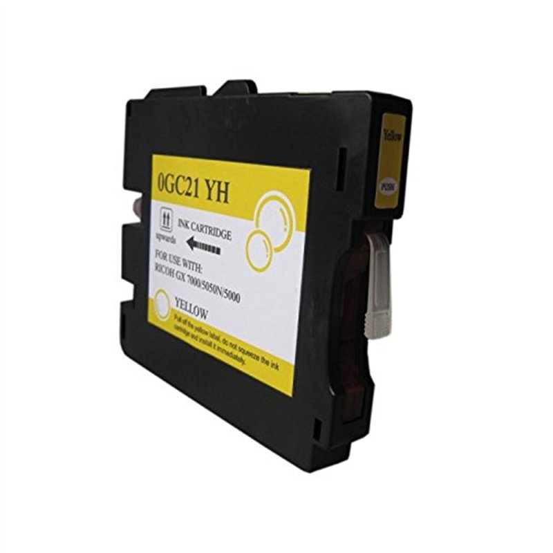 Image secondaire de Ricoh GC-21Y Cartouche d'encre d'origine Jaune
