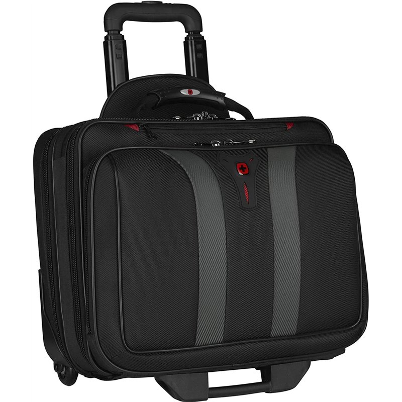WENGER Granada Porte-Documents, Sacoche à roulettes pour Ordinateur Portable 15,6 Pouces, 29 l, Femmes Hommes, Bureau Affaires U