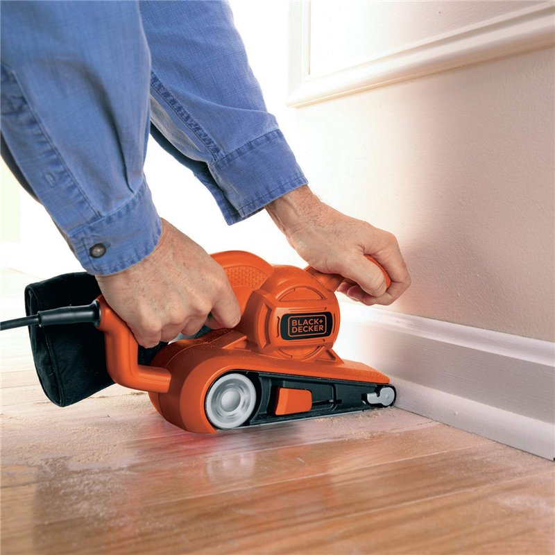 Image secondaire de Black & Decker KA86 Ponceuse a bande 75 x 457 mm 720 W