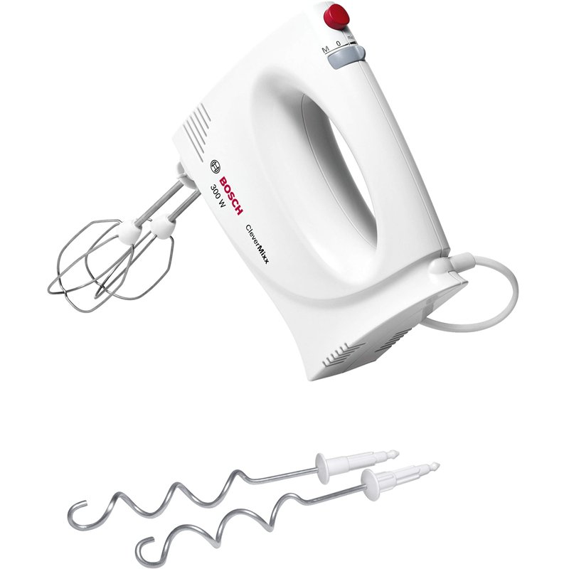 Bosch MFQ3010 Batteur - 2 Access 2 Vitesses 300 W, Blanc