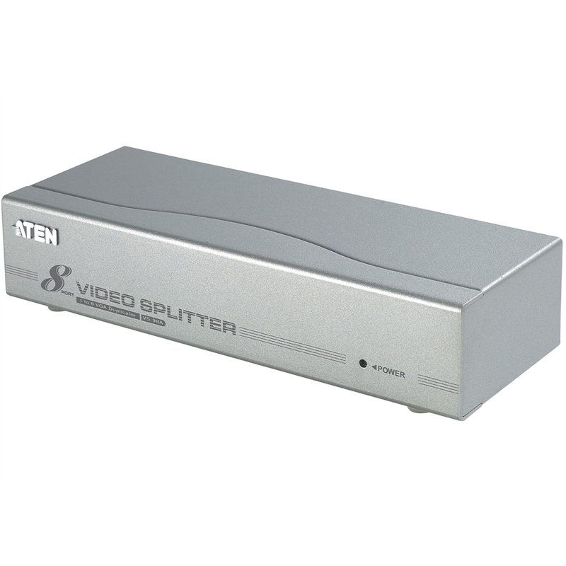 Connectland DS-VS-98A Éclateur d'écran 8 ports 200 MHz