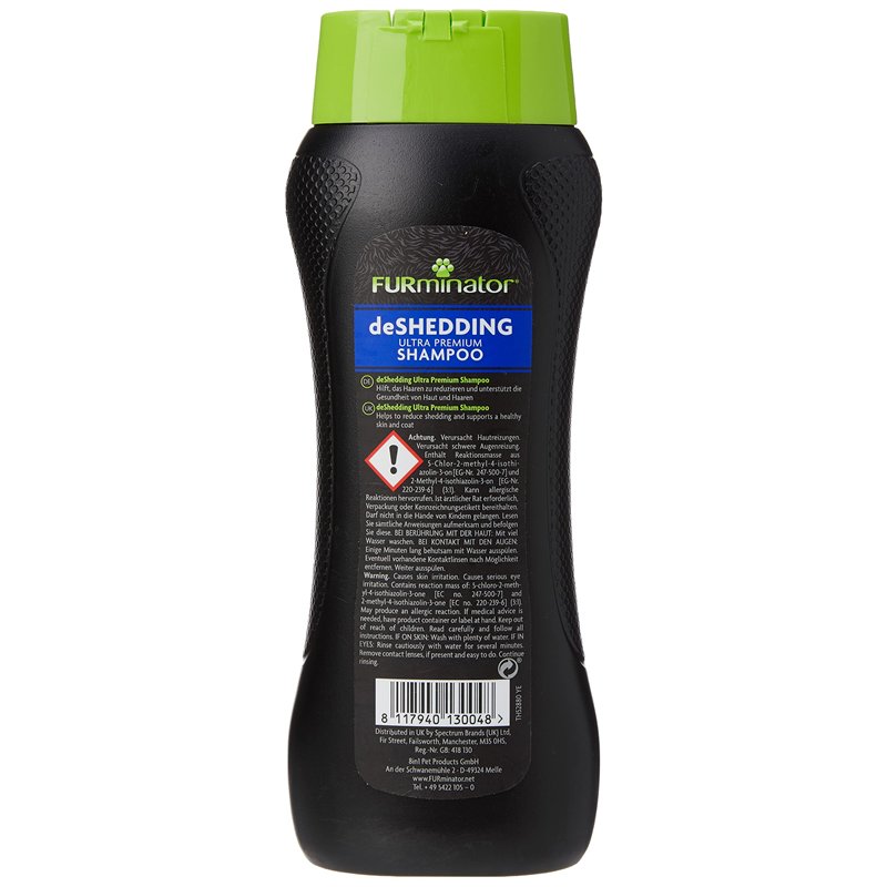 Image secondaire de Furminator Shampooing Deshedding pour Chiens 490 ml