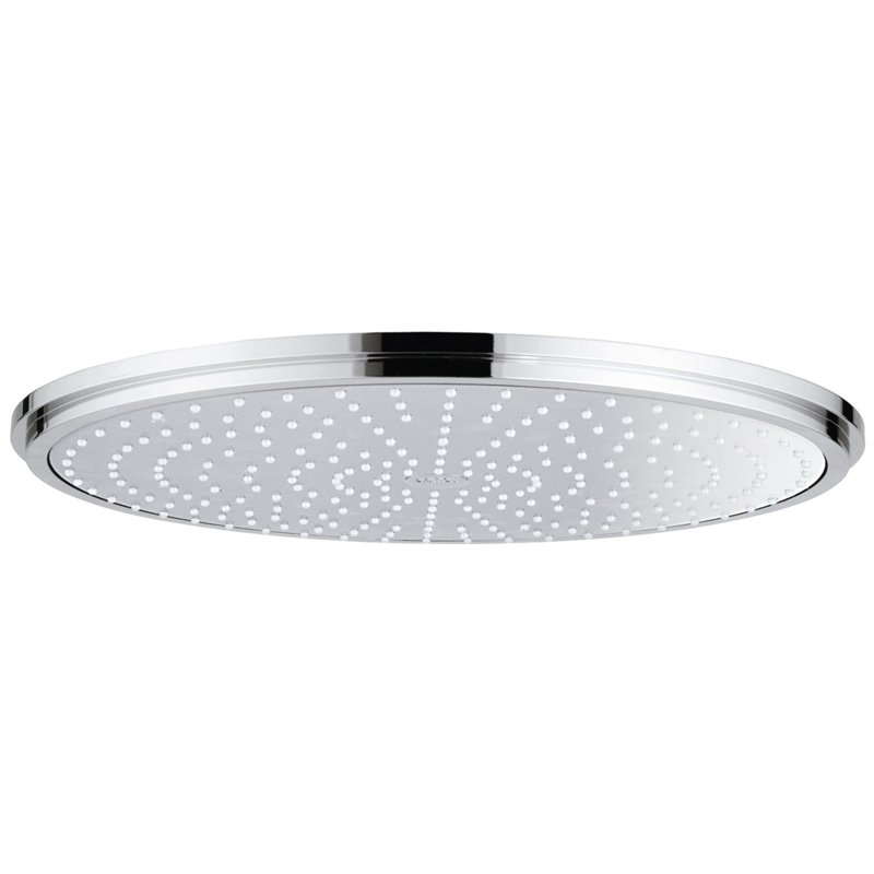 Grohe 28778000 RainShower Cosmopolitan 400 Douche de tête 1 Jet Argent Argent