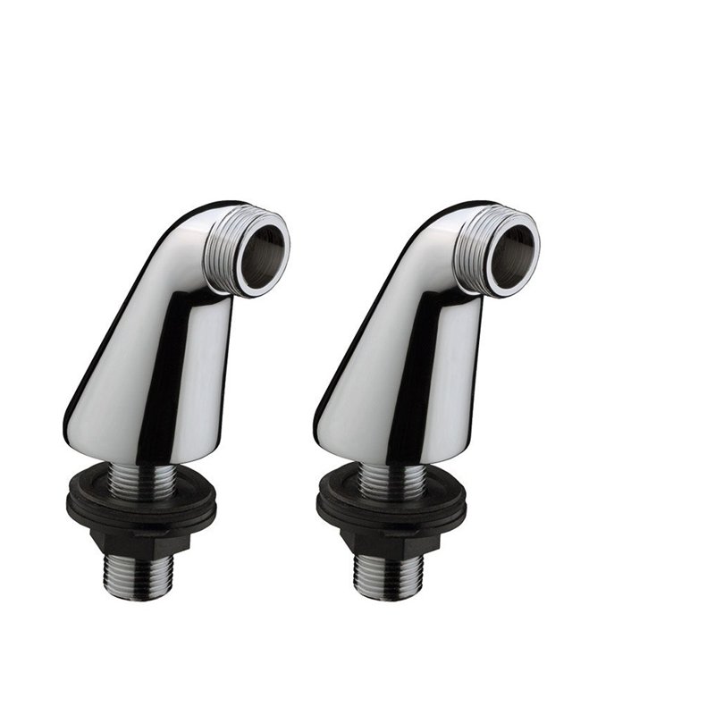 hansgrohe Colonnettes (la paire), chromé, 14920000
