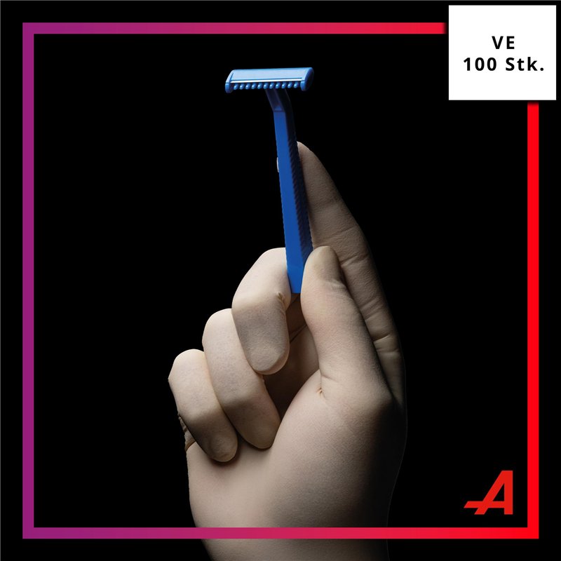 Image secondaire de Adhome - AD162723 - Bavoir à Carreaux Bleu/Vert Taille XL