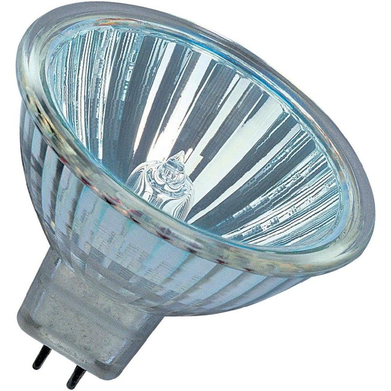 Osram 4008321200402 Ampoule halogène, Verre, GU5.3, 35 W, Argent Lot de 2