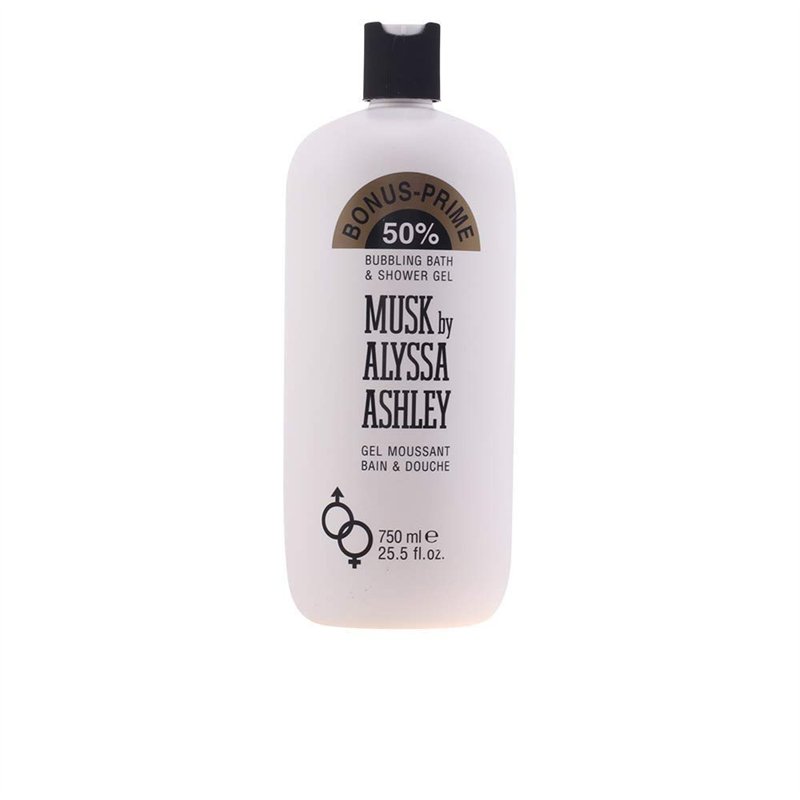 Édition gel douche de 750 ml MUSC limitée