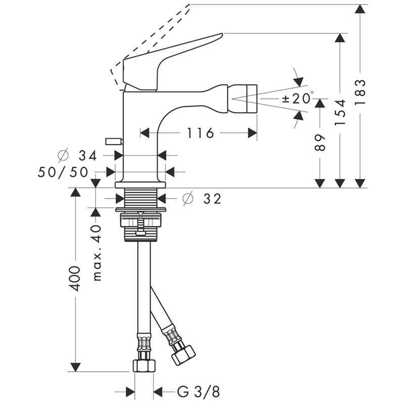 Image secondaire de Hansgrohe 34210000