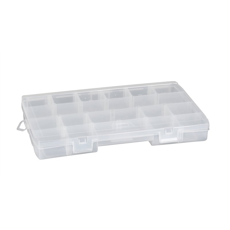 Stanley 1-92-890 Organiseur avec 23 compartiments transparent, Multicolore