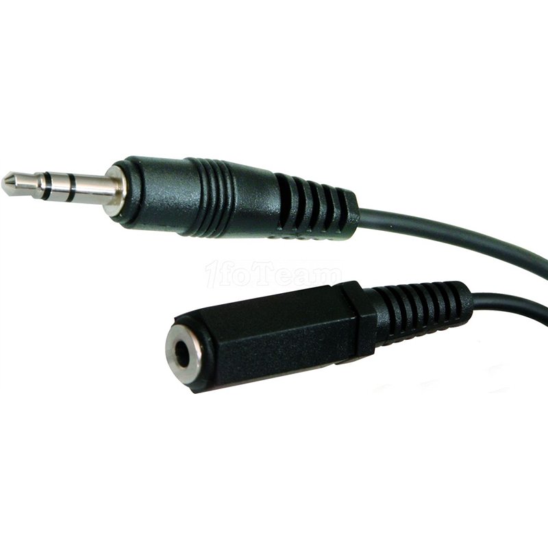 Connectland C-JACK-M/F Câble pour casque