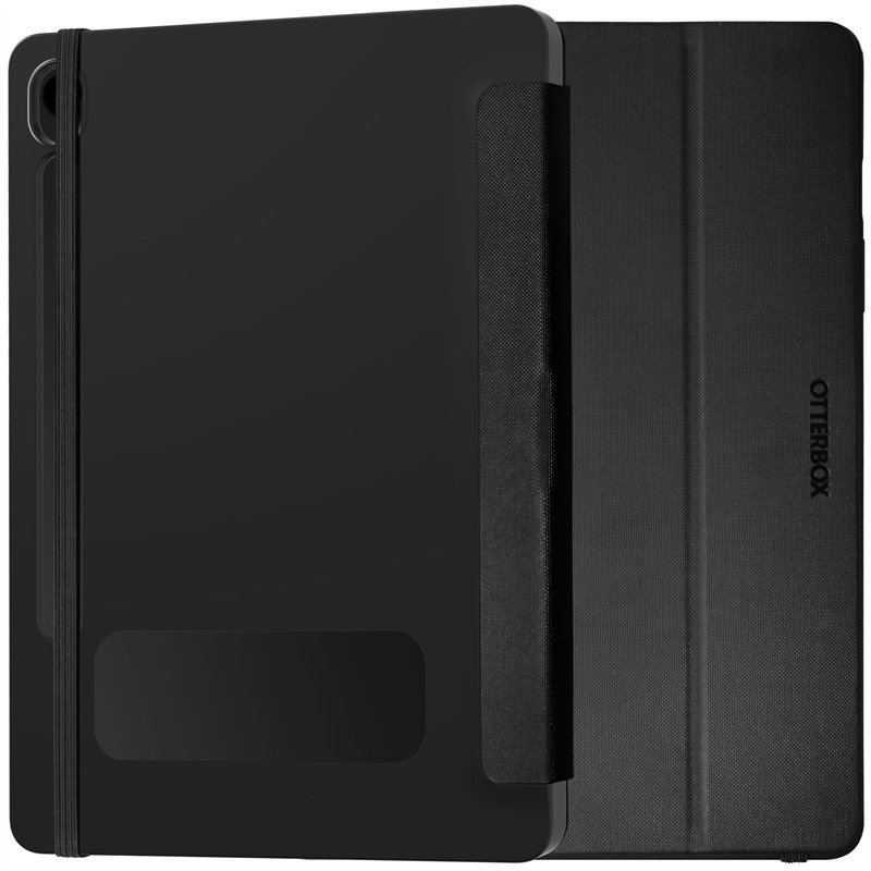 Coque OtterBox React Folio pour Samsung Galaxy Tab S9 FE, Antichoc, Anti-Chute, étui Folio de Protection Fin, testé Selon Les No