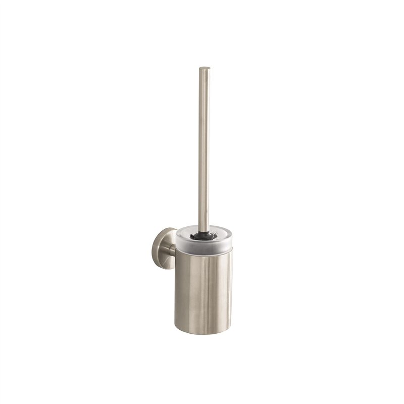 Hansgrohe 40522820 E mural en laiton Brosse WC avec support en nickel bross-