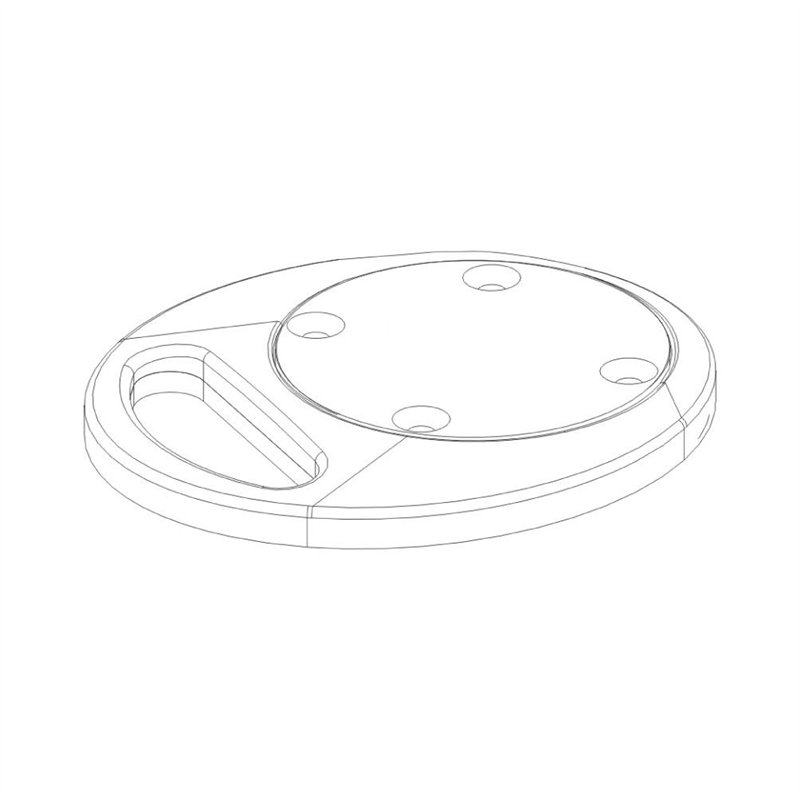 Image secondaire de Neomounts Newstar FPMA-D9GROMMET Support d'écran Plat pour Bureau