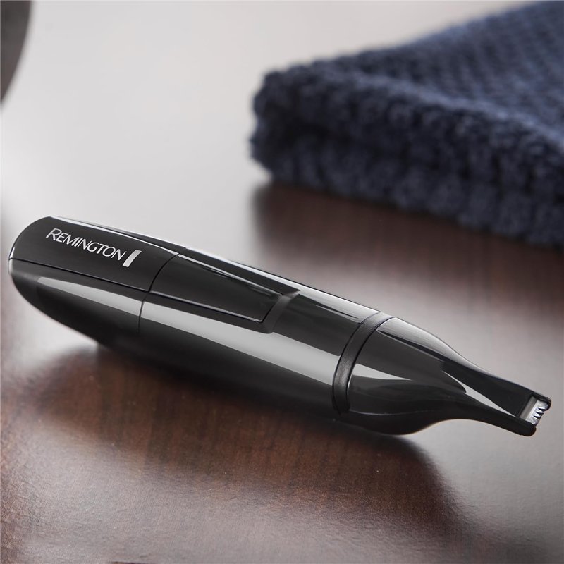 Image secondaire de Remington Tondeuse Nez [Antimicrobien Multifonction] Smart (Lames acier inoxyable haute qualité, Nettoyage facile, Utilisation n