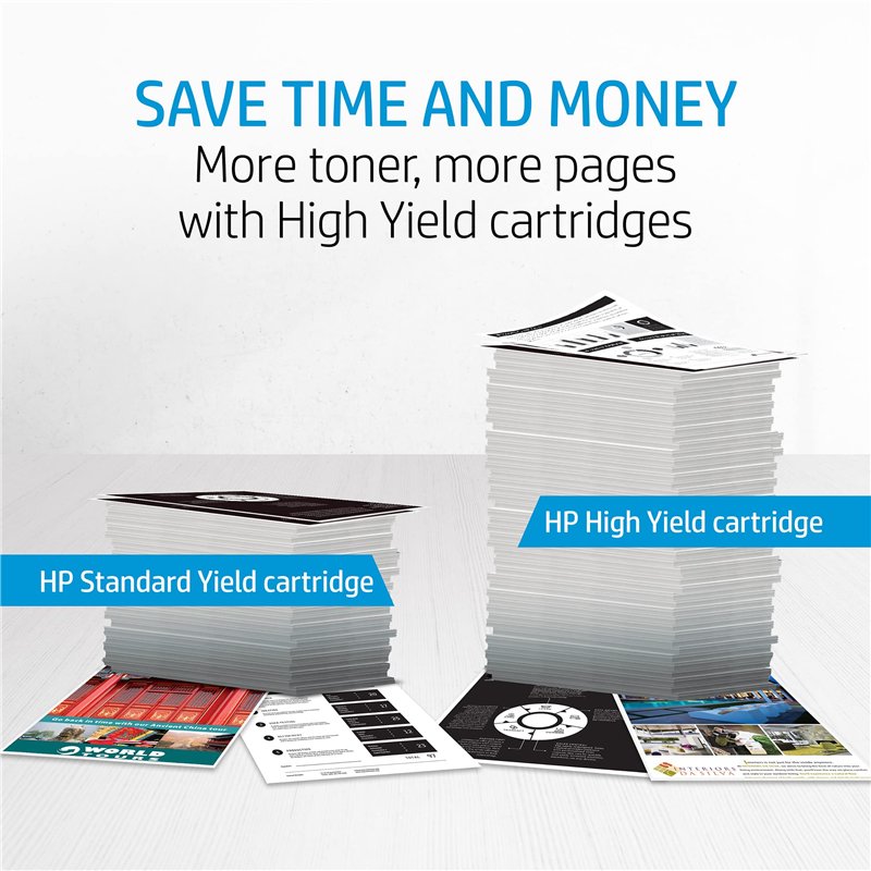 Image secondaire de HP 825A - Schwarz - Original - Laserjet - Tonerpatrone (CB390A) - für Color Laserjet CM6030 MFP, CM6030f MFP, CM6040 MFP, CM6040