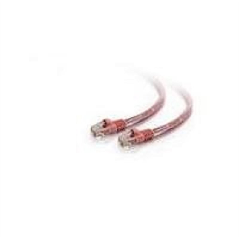 C2G Cat5e Snagless Patch Cable Pink 0.5m câble de réseau 0,5 m Rose - Câbles de réseau (0,5 m, RJ-45, RJ-45, Rose)