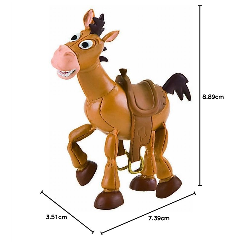 Image secondaire de Pixar Disney - Toy Story 3 - Figurine cheval Pile-Poil 10 cm