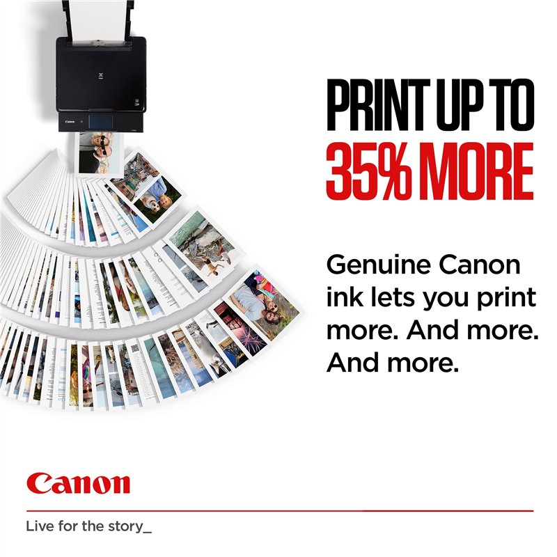 Image secondaire de Canon CLI-526 Cartouche Y Jaune (Emballage carton)