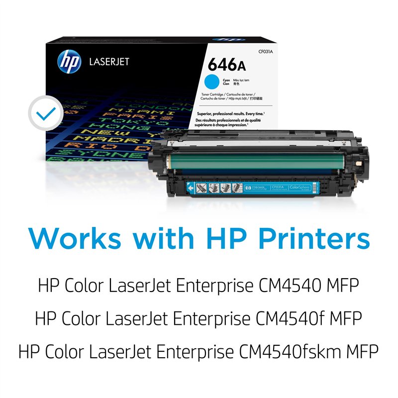 Image secondaire de HP CF031A
