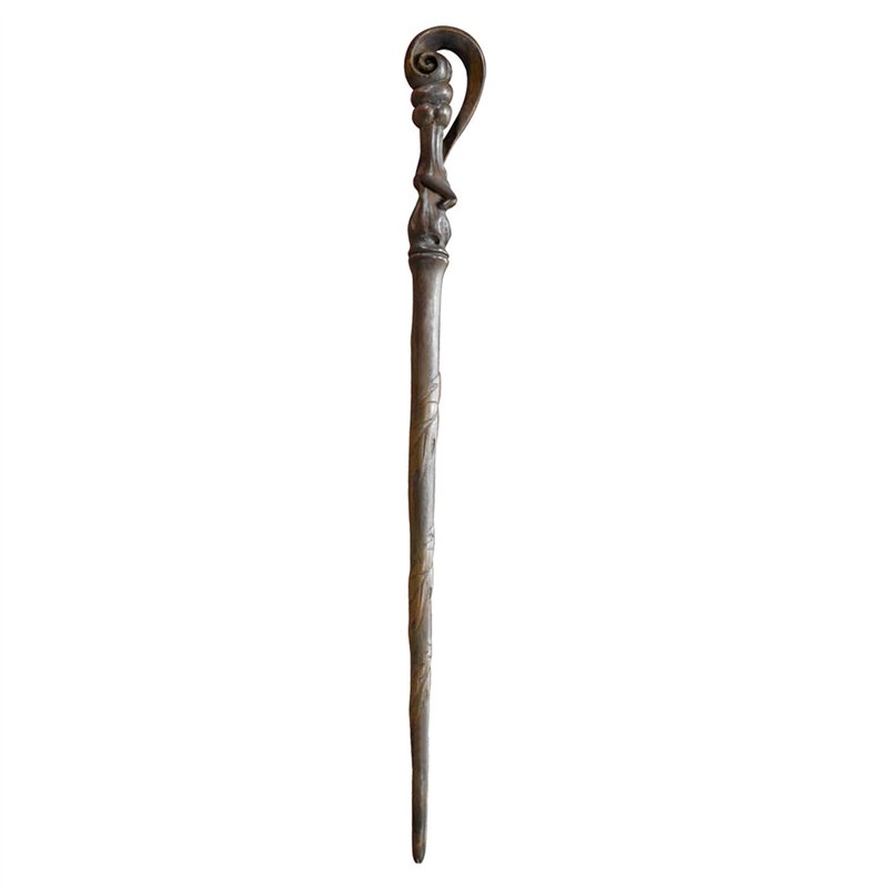 The Noble Collection - Fleur Delacour Character Wand - 15in (38cm) Wizarding World Wand with Name Tag - Harry Potter Film Set Mo