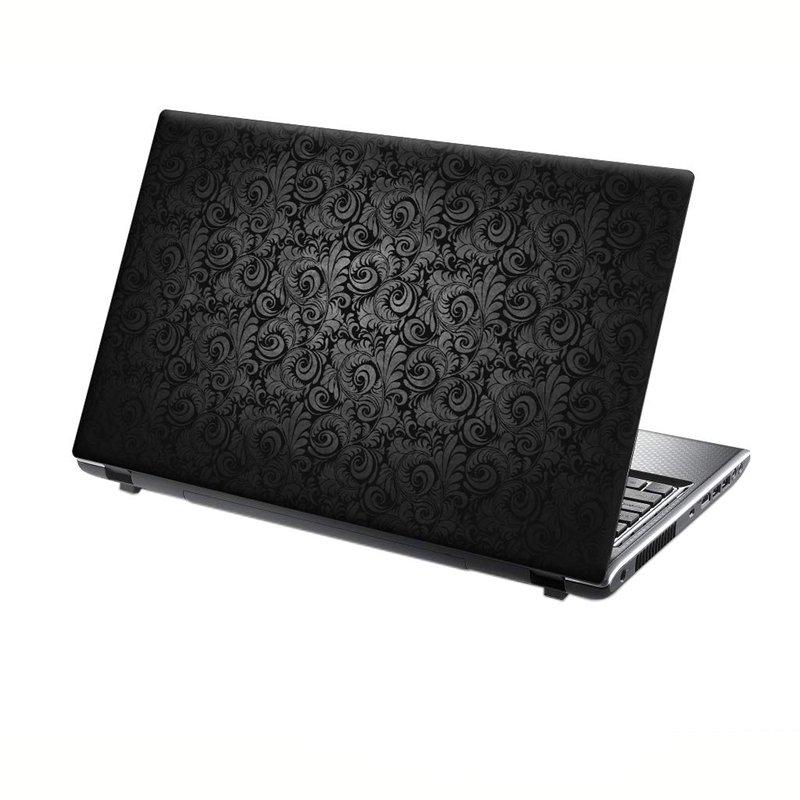 TaylorHe Skins - Autocollant en vinyle pour ordinateur portable 15 pouces avec motifs colorés et effet cuir, fabriqué en Grande-Bretagne