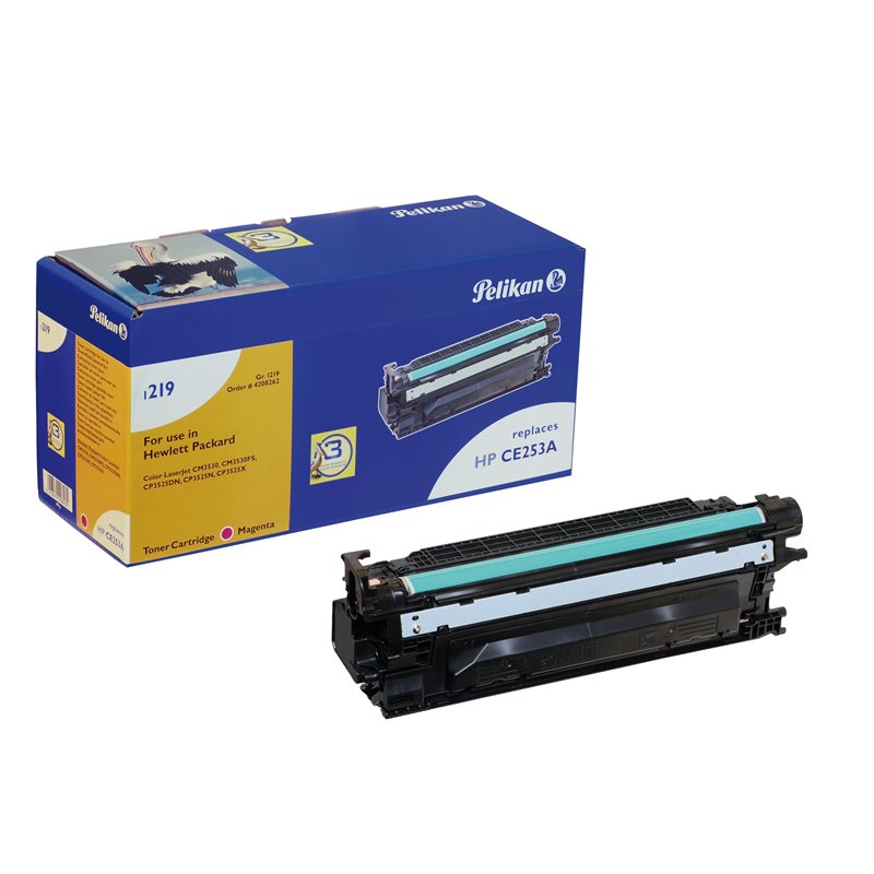 Pelikan 4208262 Toner compatible pour HP CE253A 504A 7000 pages Magenta