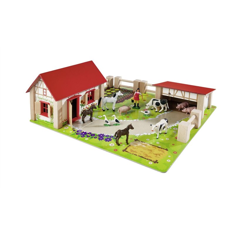 Image secondaire de Eichhorn - 100004304 - Petite ferme en Bois - 21 pièces