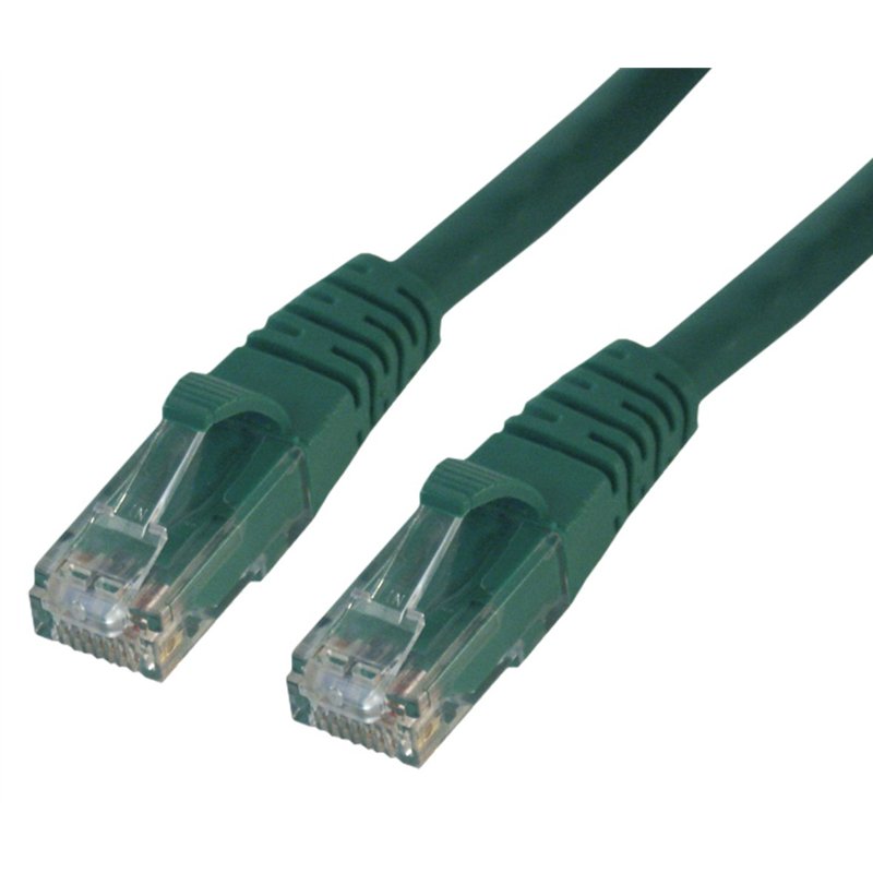 MCL Samar UTP6-5M/V Cordon Cat 6 RJ45 U/UTP 5m Vert