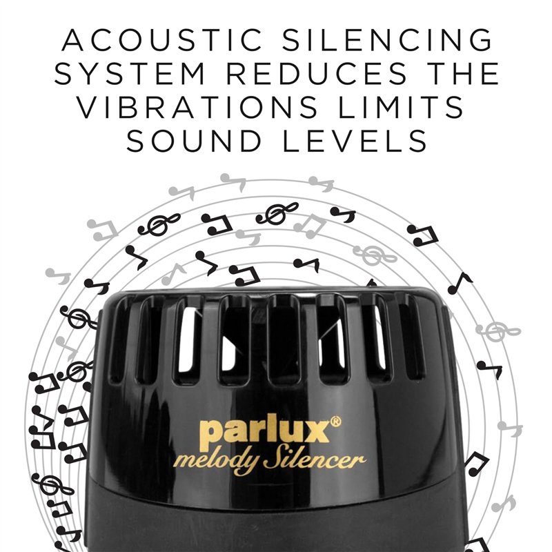 Image secondaire de Parlux Melody Silencer Réduction de Bruit de Sèche-Cheveux