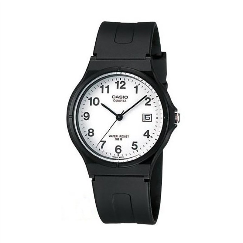 Casio Montre avec Bracelet en Caoutchouc MW-59-7B