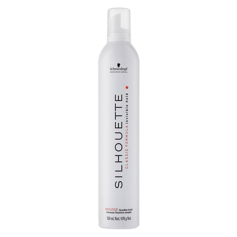 Schwarzkopf Professional Silhouette Flexible Hold Mousse Coiffante Tous Types De Cheveux Flexibilité Améliorée Sans Surcharger F