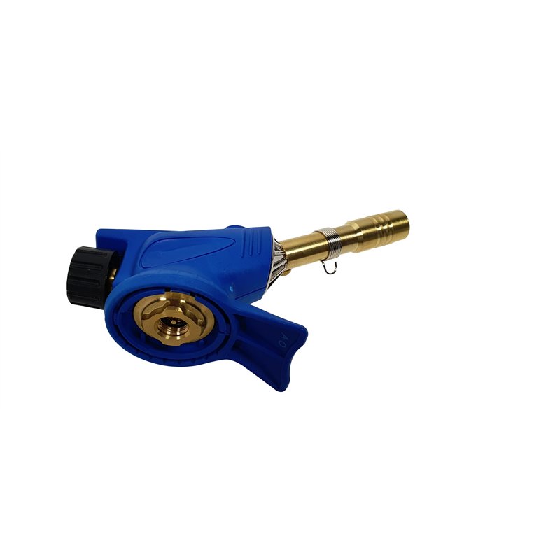 Image secondaire de Express, 525, Lampe à Souder, LAMP' EXPRESS Spécial Plomberie avec 2 Lances Réf. 3542, 3555 et Cartouche de Gaz Réf. 2015, Chalu