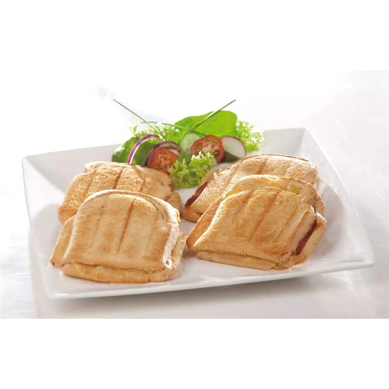 Image secondaire de CROQUES GAUFRES FAMILLE DOMO DO9046C, Blanc