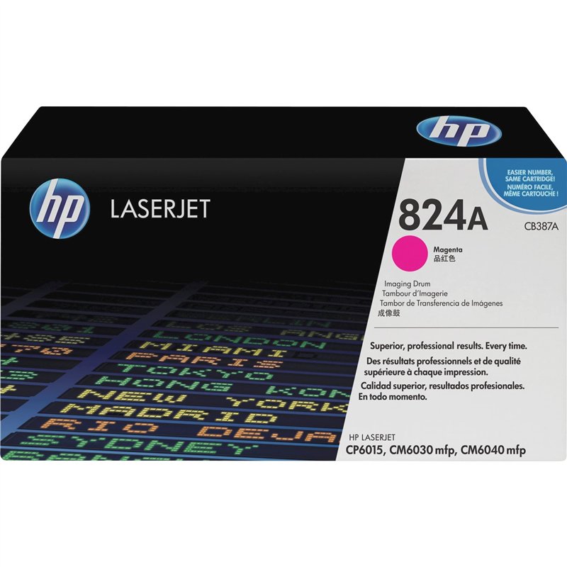 HP Magenta Image Drum **Refurbished**, CB387A (**Refurbished**)