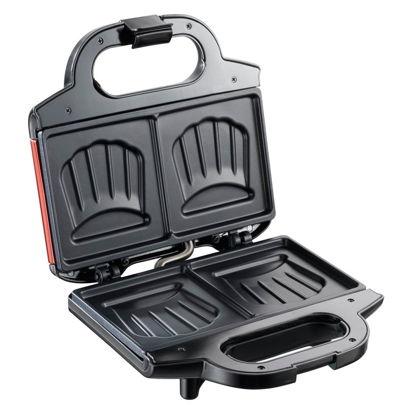 Image secondaire de Moulinex Croque gaufre, 650 W, Rangement à la verticale, Sécurité renforcée, Accessimo SM180811