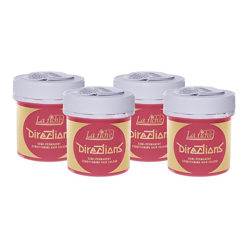 Image secondaire de La Riche Directions Lot de 4 colorations semi-permanentes Pot de 88 ml
