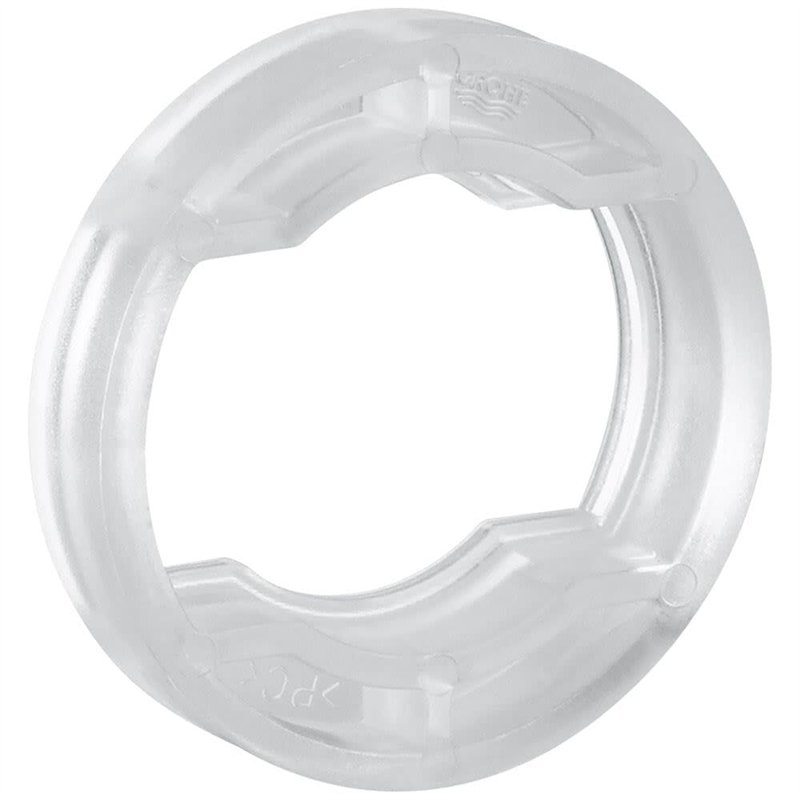 GROHE Cale d'Épaisseur pour Barre de Douche Série New Tempesta à Fixer Au-dessus d'Une Paroi de Douche Carrelée 48051000 (Import)
