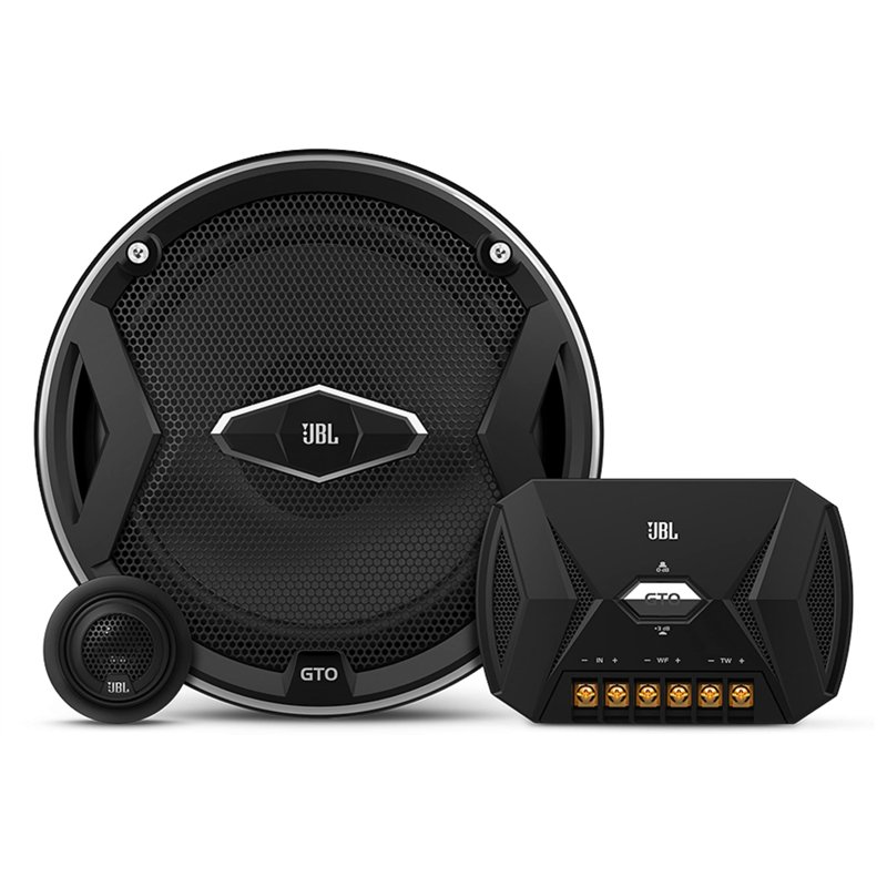 Image secondaire de JBL Car GTO 609C Système Audio Auto Incluant 1 Paire d'Enceintes 165mm (6.5'') 2-Voies, 2x Médiums et 2x Aigus - Noir
