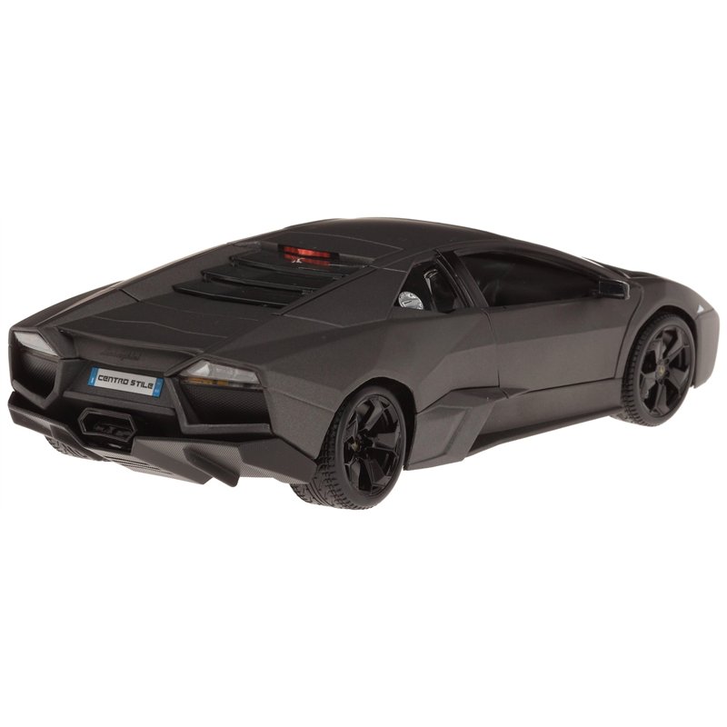 Image secondaire de BBurago - 11029 - Voiture sans pile - Reproduction - Lamborghini Reventon - Echelle 1:18 - Gris