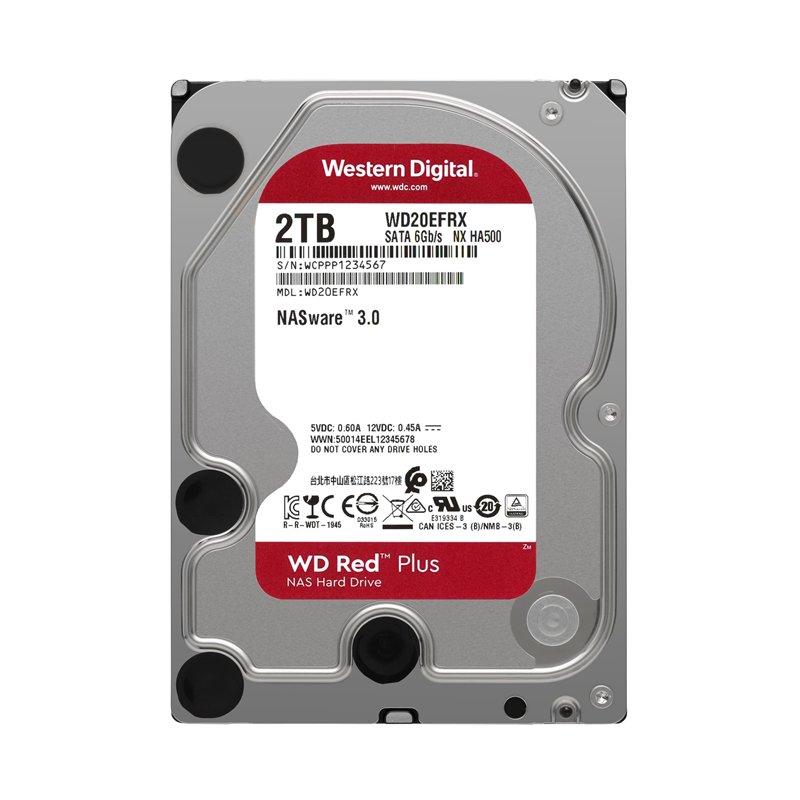 Image secondaire de WD Red - WD20EFRX - 2TB 3.5