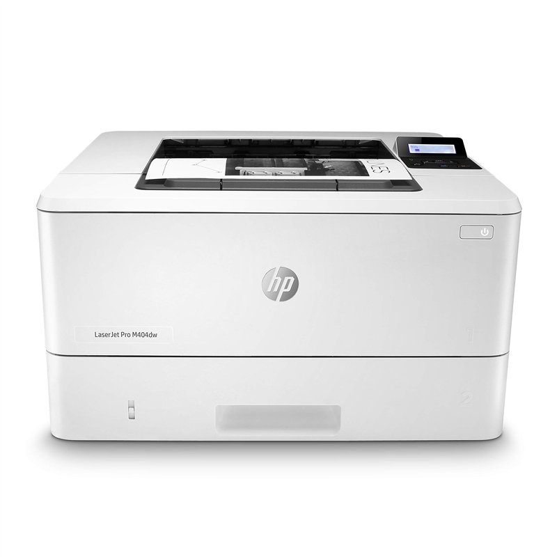 LaserJet Pro M404dw Imprimante multifonction Laser noir et blanc (A4, Recto verso, Wifi, Bac grande capacité 250 feuilles)