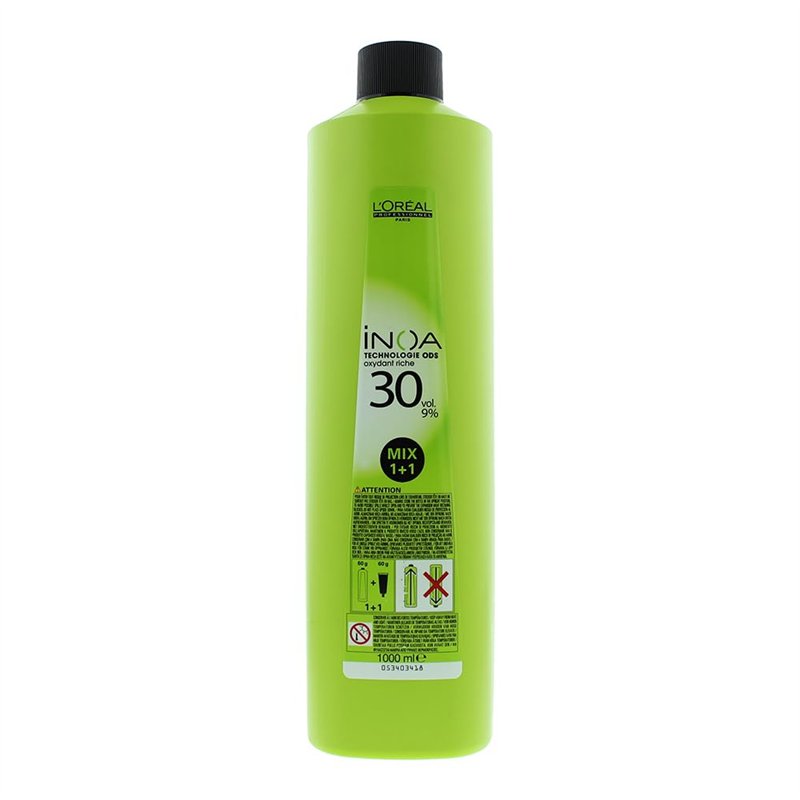 L'Oréal Paris Inoa Oxydant Riche Soin de Cheveux, 30 V, 1 L