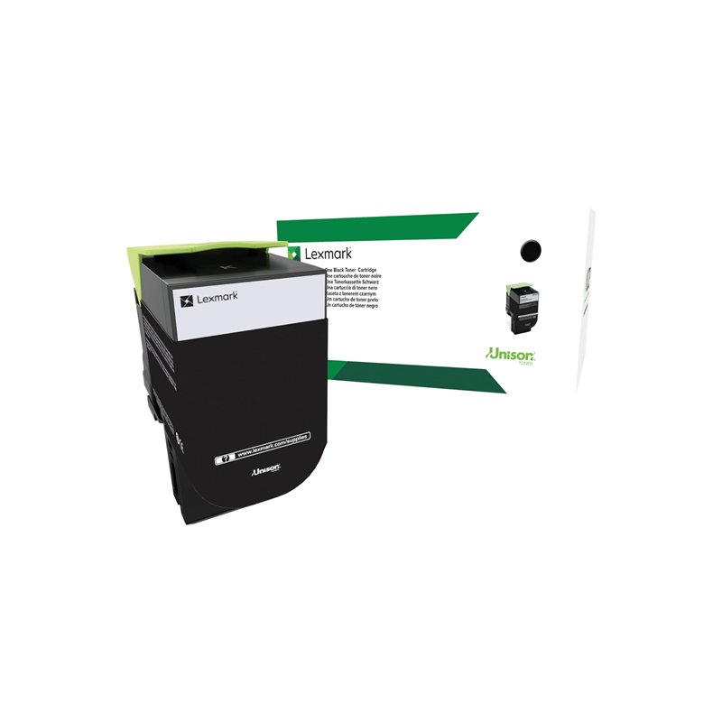 Lexmark CX310 Cartouche de Toner 1000 pages Noir