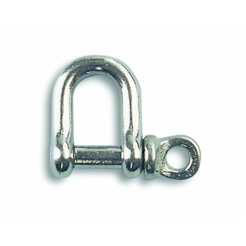 Chapuis MDI8 Manille droite inox 250 kg axe 8 mm Largeur 16 mm