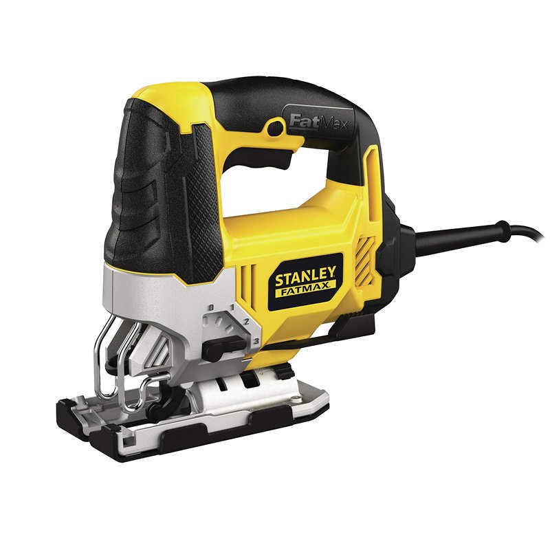 Image secondaire de Stanley FATMAX Scie Sauteuse Filaire 710W Changement de Lame Sans Outils Attache en U ou T Coupe Très Rapide Poignée Caoutchouté