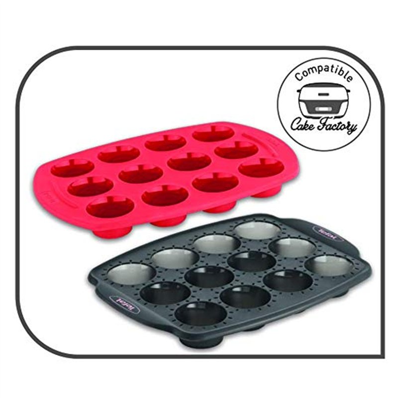 Image secondaire de Tefal J4091414 Mini Tartelettes x12
