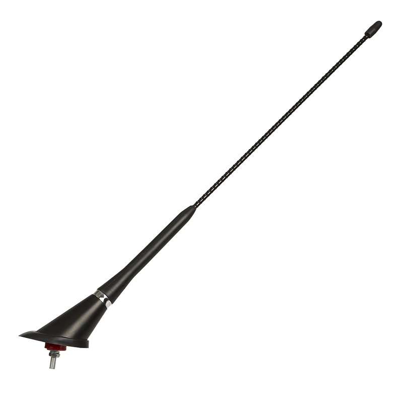 WRC antenne de toit universelle torsadée de 40cm Auto tous véhicules