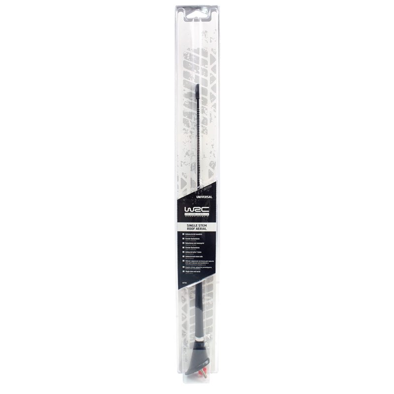 Image secondaire de WRC antenne de toit universelle torsadée de 40cm Auto tous véhicules