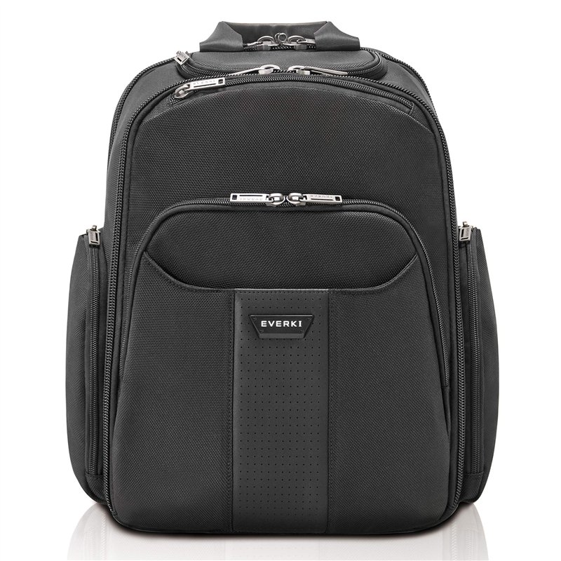 Everki Versa 2 - Sac à dos Premium pour PC portables de max. 14,1“ (35,8 cm)/ MacBook Pro 15“ avec système breveté de protection