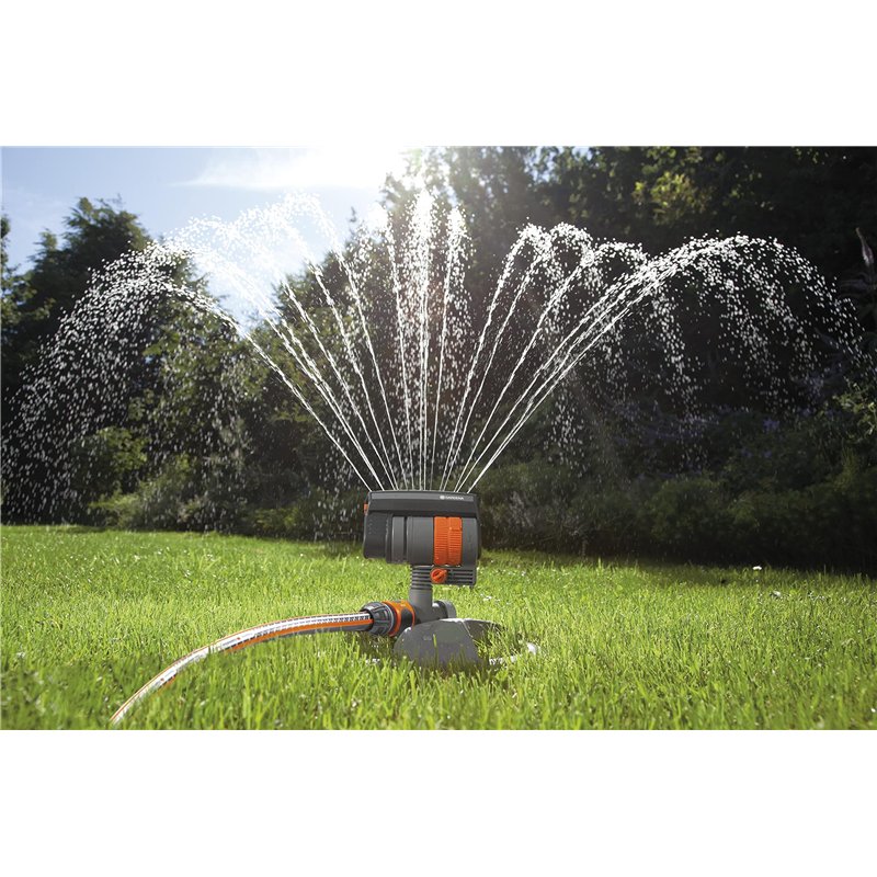 Image secondaire de Arroseur oscillant ZoomMaxx de Gardena : arroseur variable pour différentes exigences et surfaces de 9 à 216 m², portée 3 à 18 m
